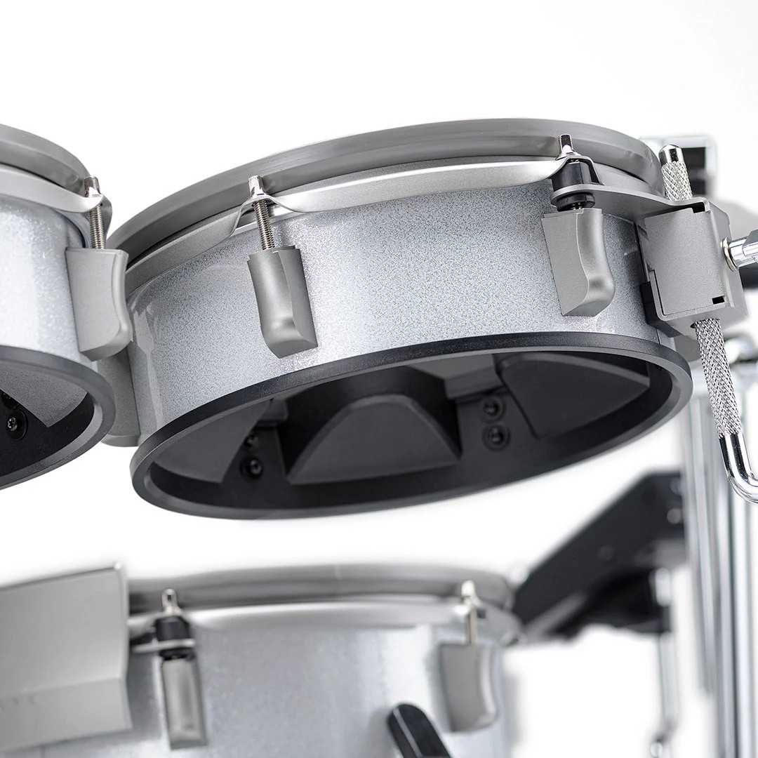 EFNOTE 3B Electronic Drum Set - White Sparkle