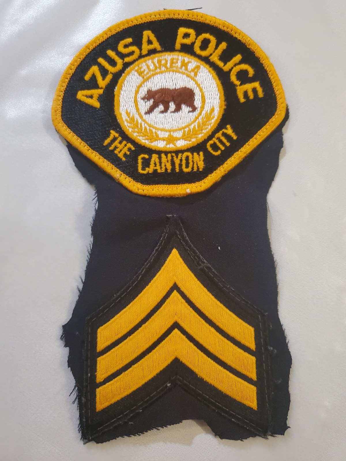 Vintage Azusa Police Department, California