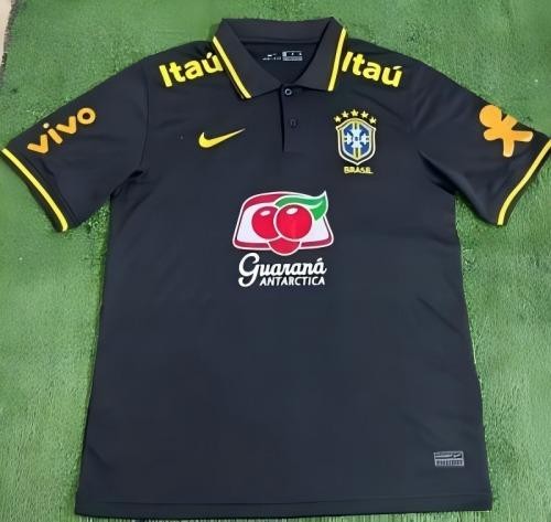 Brazil national team Polo Shirt Black