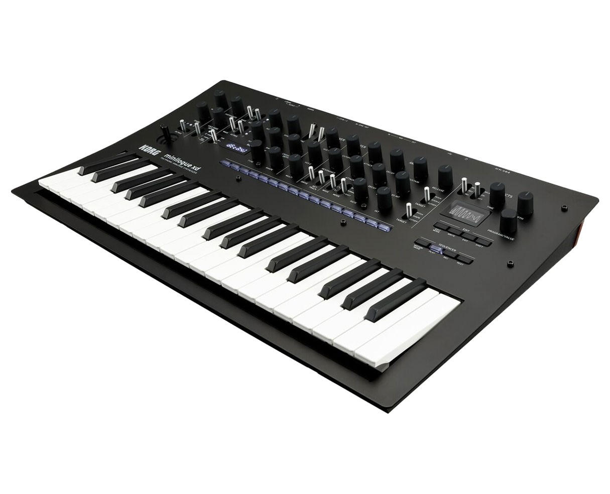 Korg Minilogue XD 37-Key Synthesizer w/ Prologue MULTI Engine