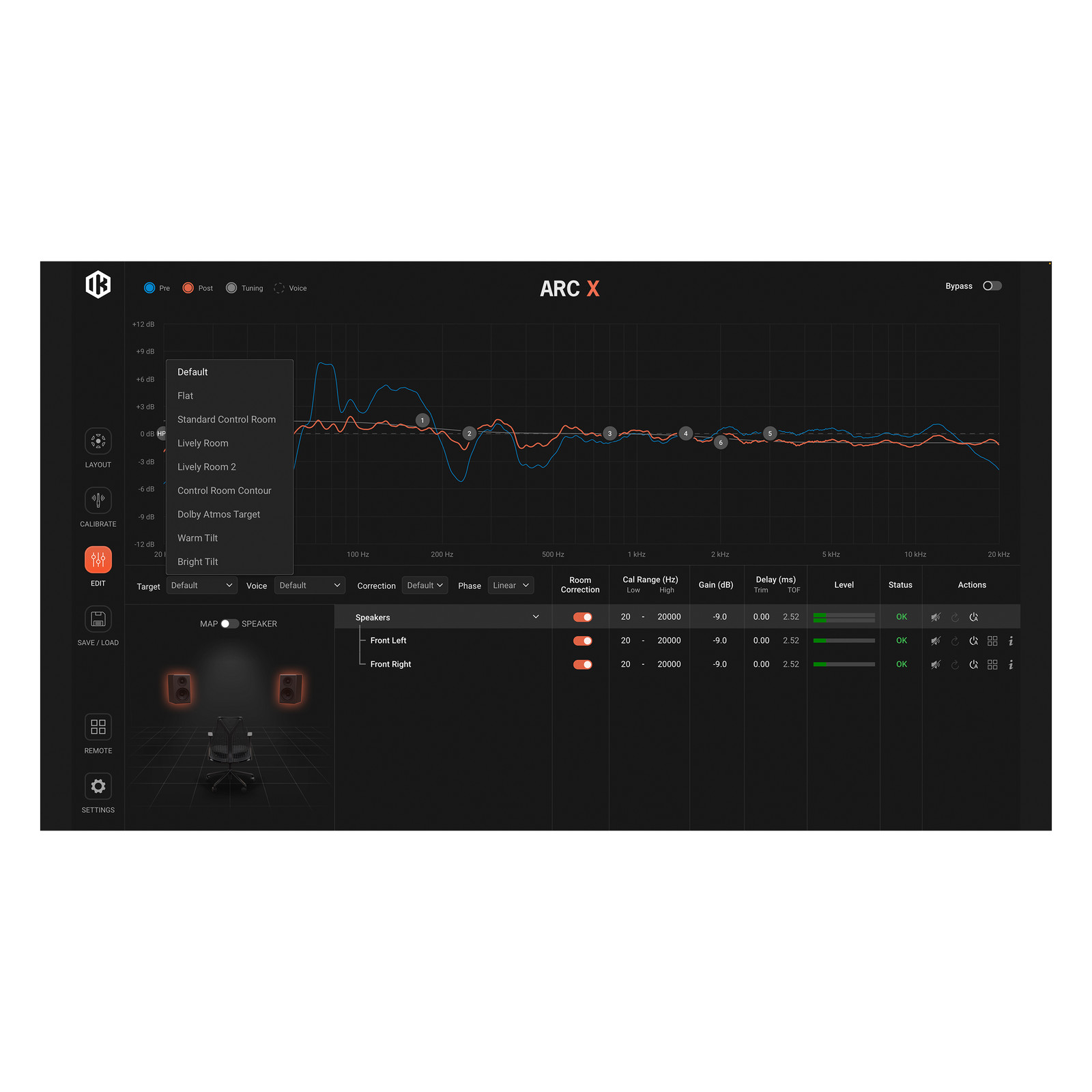 IK Multimedia ARC X Room Correction Software w/Mic - Open Box