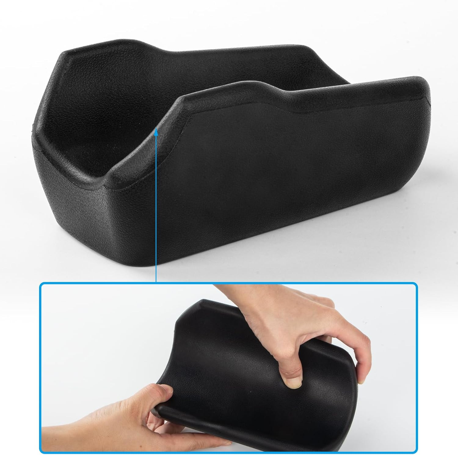 2 Pack Walker Armrest Pads - Rollator Arm Support Pad for Walker, Universal Repl