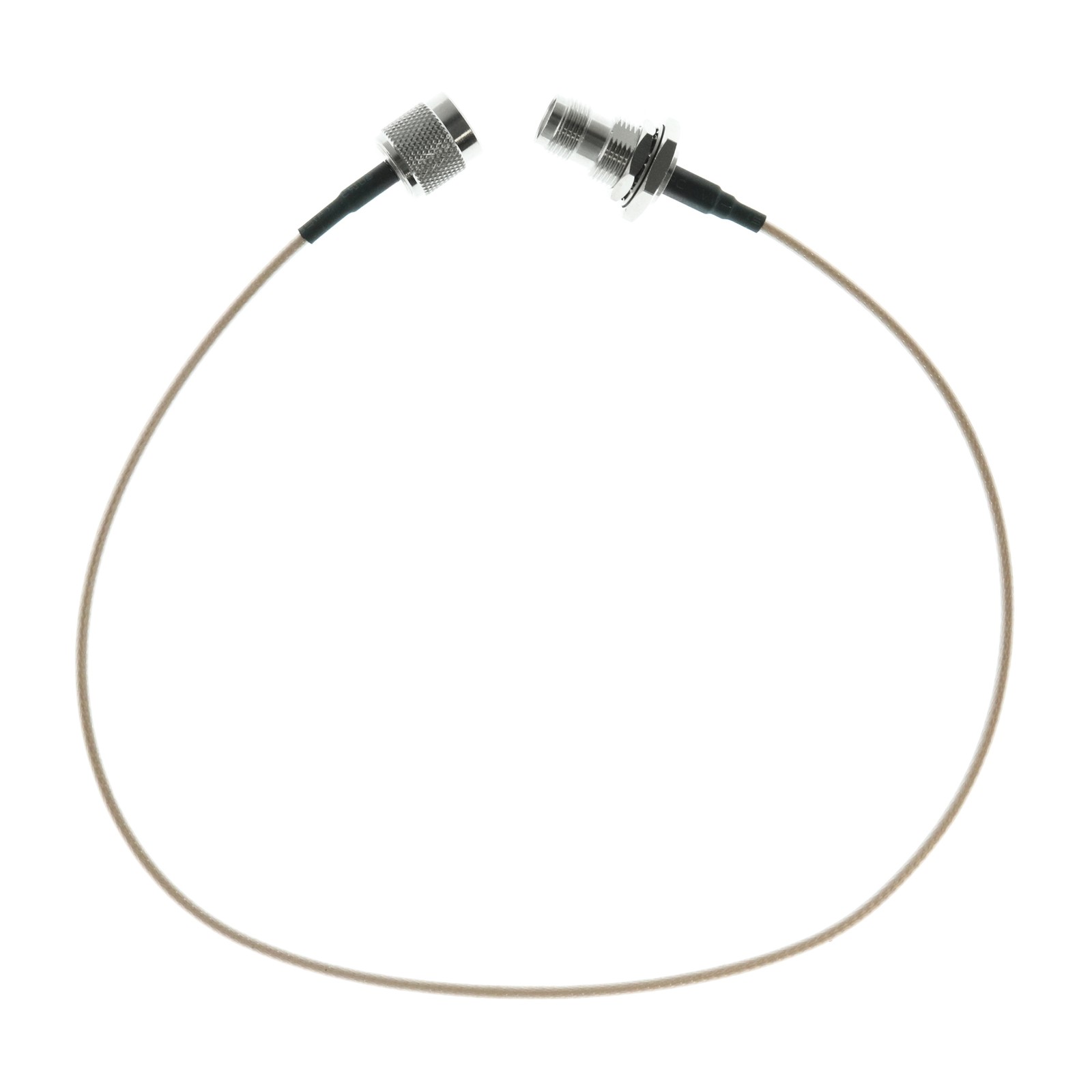 BENTLEY NEVADA COAXIAL RF CABLE ASSEMBLY, M17/113-RG-316, MALE-FEMALE, 12-INCH