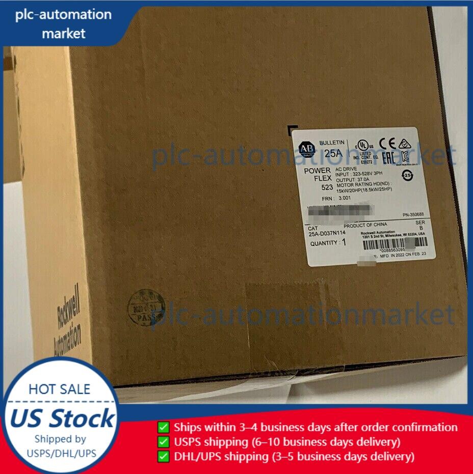 25A-D037N114 AB Sealed 523 AC Drives 25AD037N114 New Free Shipping 1pcs