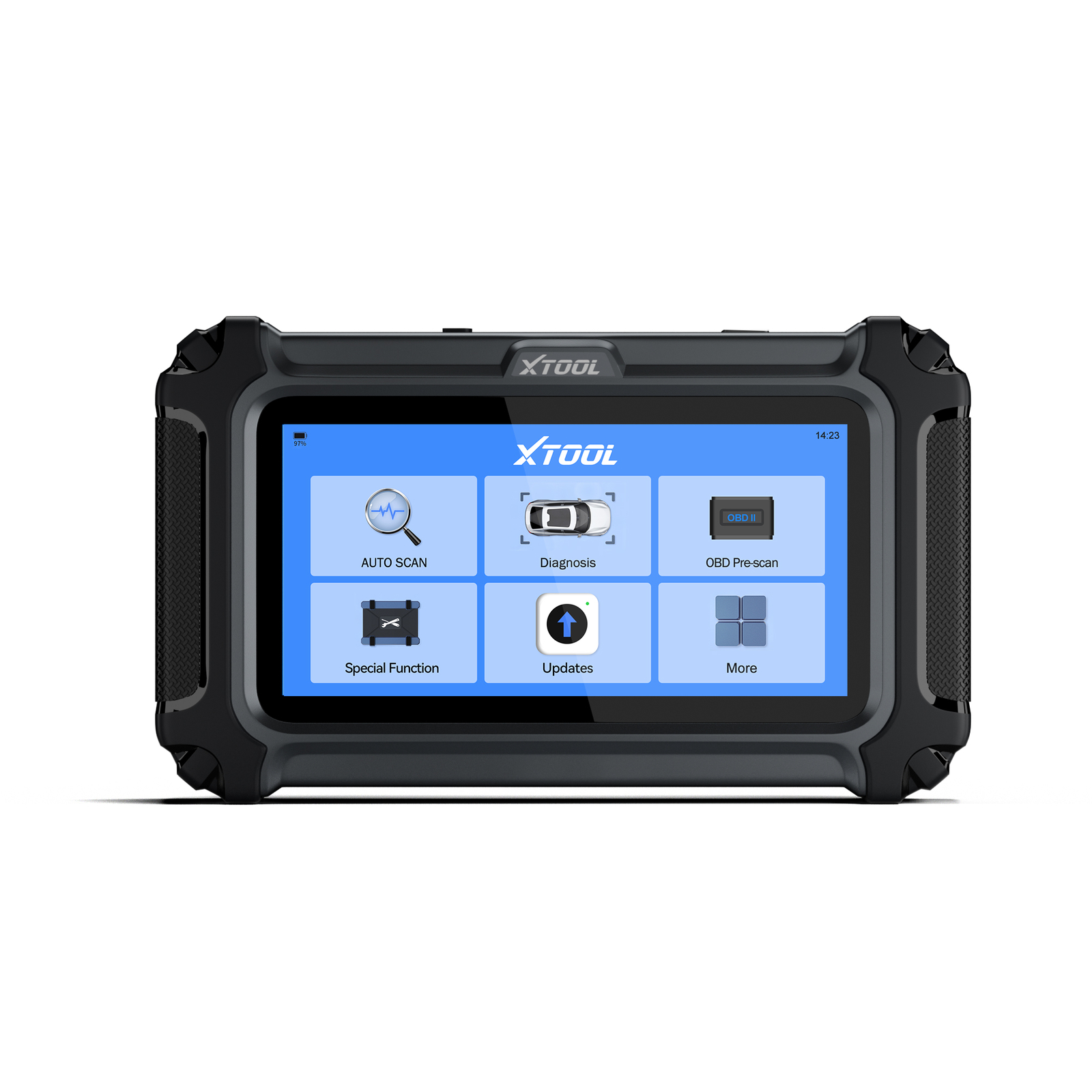 XTOOL D5S Check Engine OBD2 Scanner Transmission ABS SRS Code Reader Diagnostic