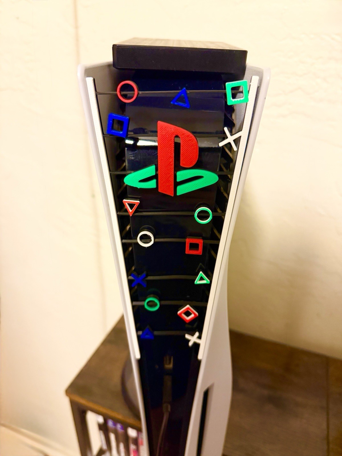 PS5 Logo Insert - PlayStation 5 Disc Version, Gaming Accessories, Gamer, Design