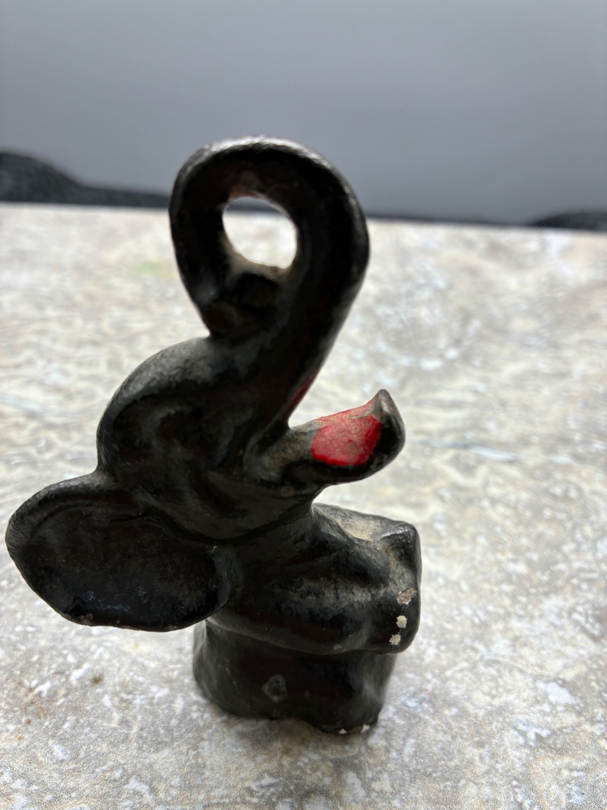 Vintage Cast Iron Elephant Bottle Opener 1940s Dumbo Republican Party Symbol
