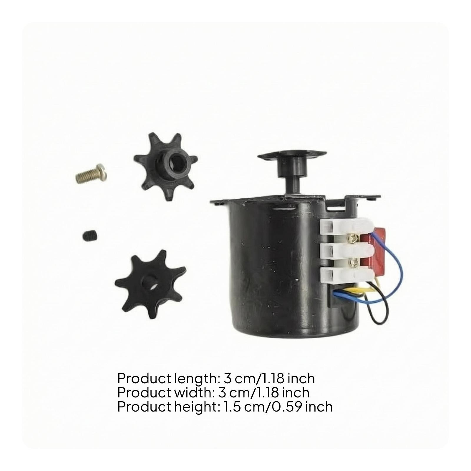 Hatcher Egg-Turning Motor Wired Motor Assembly Quiet Function
