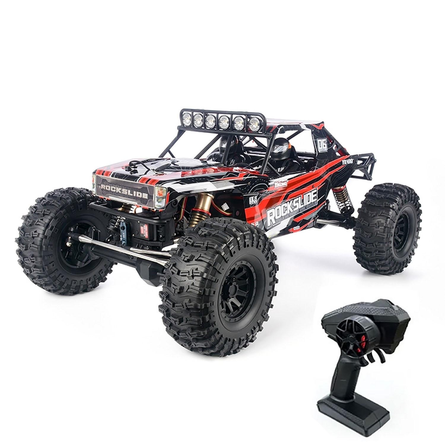 YIKONG YK4061 4WD 1/6 RC Off Road Vehicle RTR Rock Crawler Metal Shock Absorber