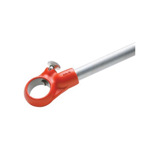 Ridgid 38540 OO-R Manual Pipe Threader Ratchet and Handle Assembly, ?Alloy Steel