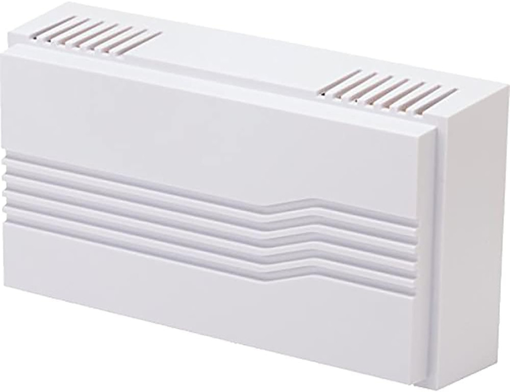 White 2-Note Wired Mechanical Door Bell Chime CHM1