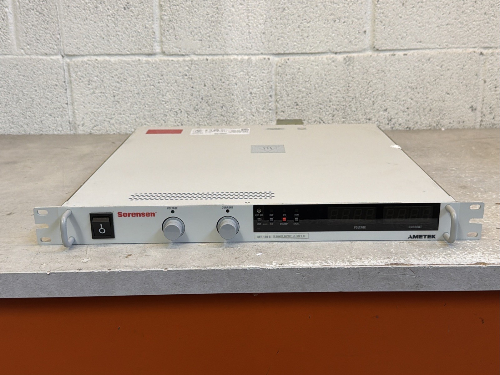 Ametek Xantrex XFR 150-8 DC Power Supply 0-150V 0-8A