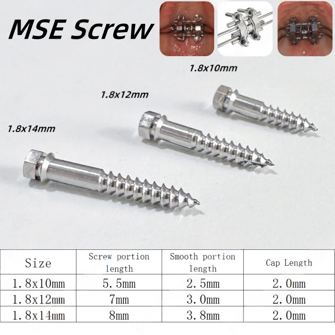 Dental MSE Screws Expansion Screw Facial Rapid Split Maxillary Skeletal Expander