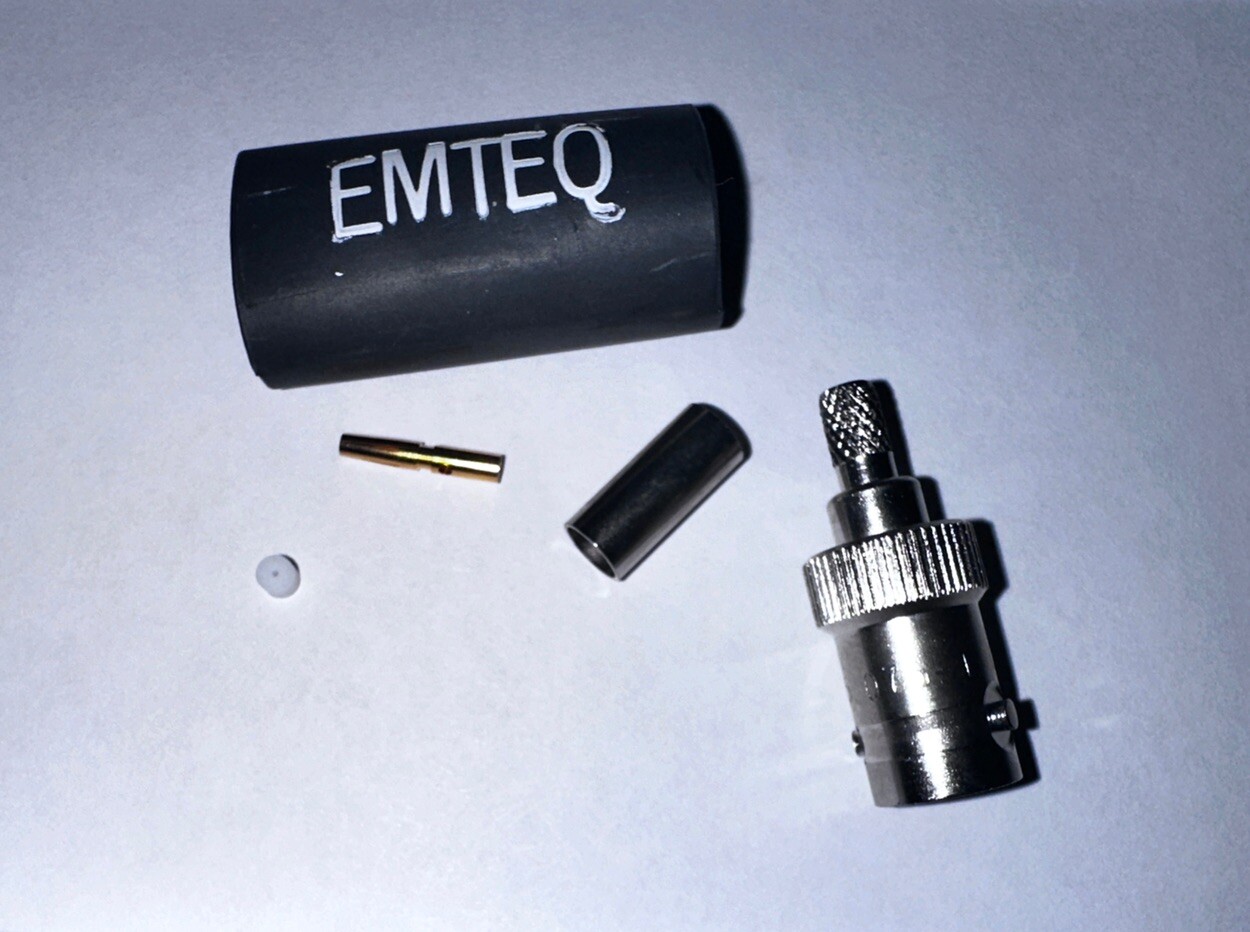ES-105-3 In-Line Jack BNC- New Surplus