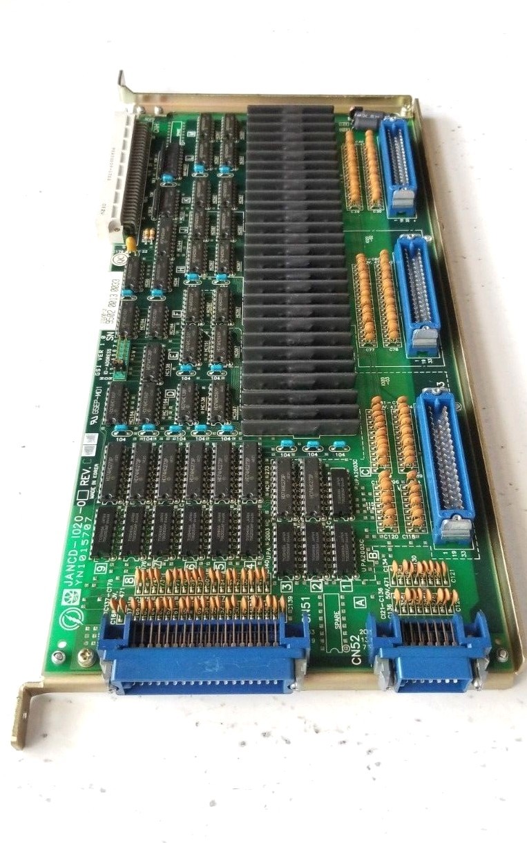 YASKAWA BOARD JANCD-1020-0 REV.C
