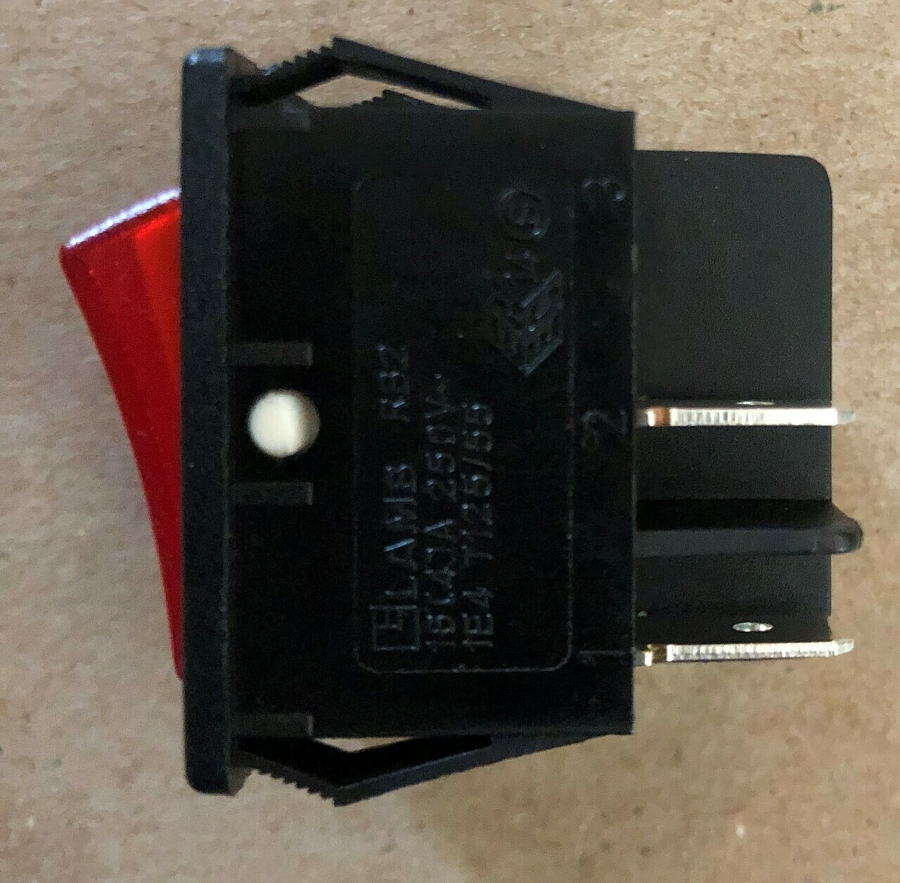 Rocker Switch On / Off E-Switch **Shipping Included**