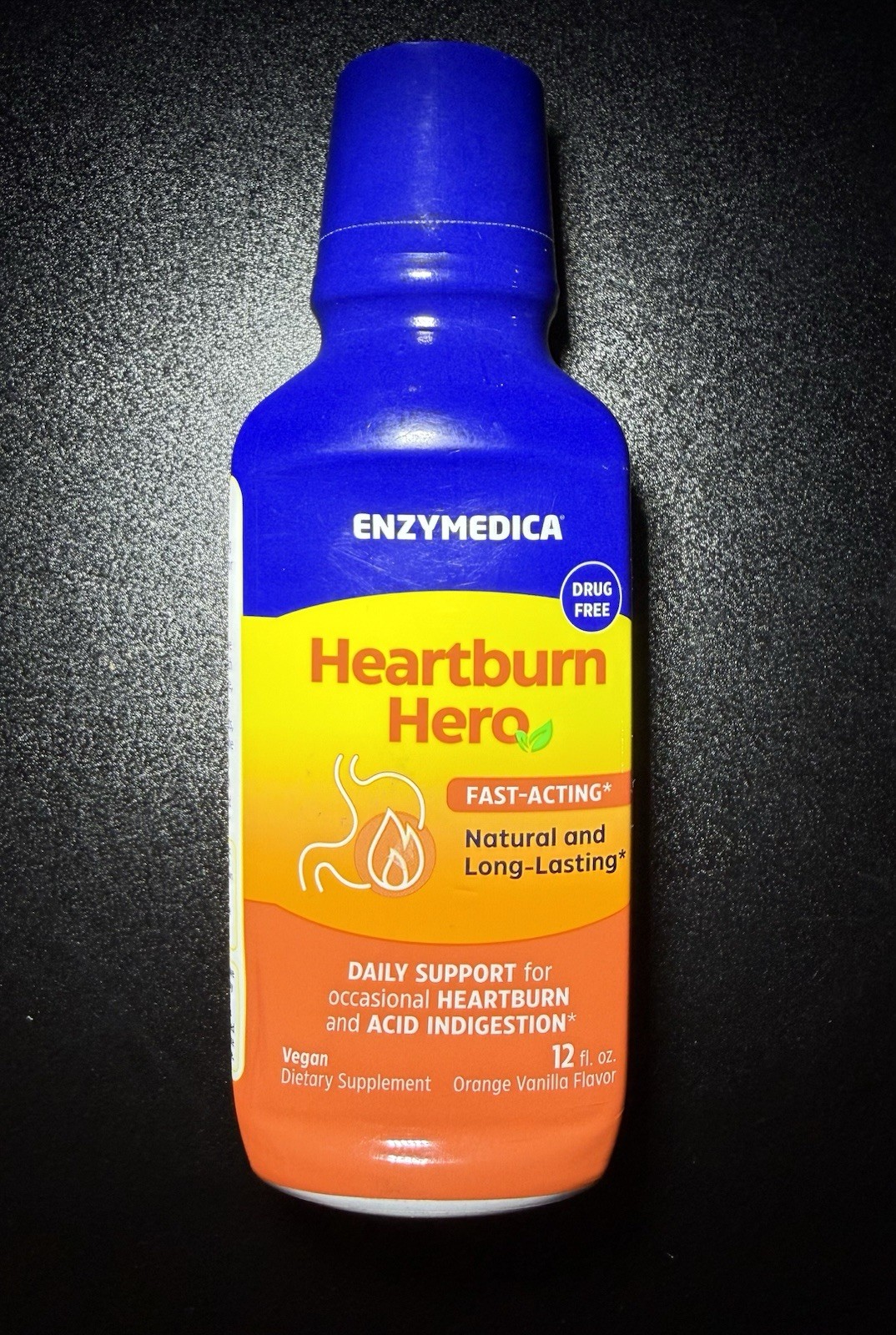 Enzymedica Heartburn Hero 12 Oz EXP 05/05/2027