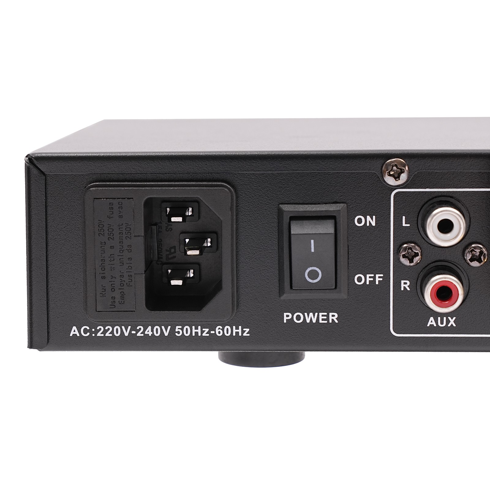 Anti-howling Audio Processor Professional Bluetooth Audio Processor Mixer 25 W