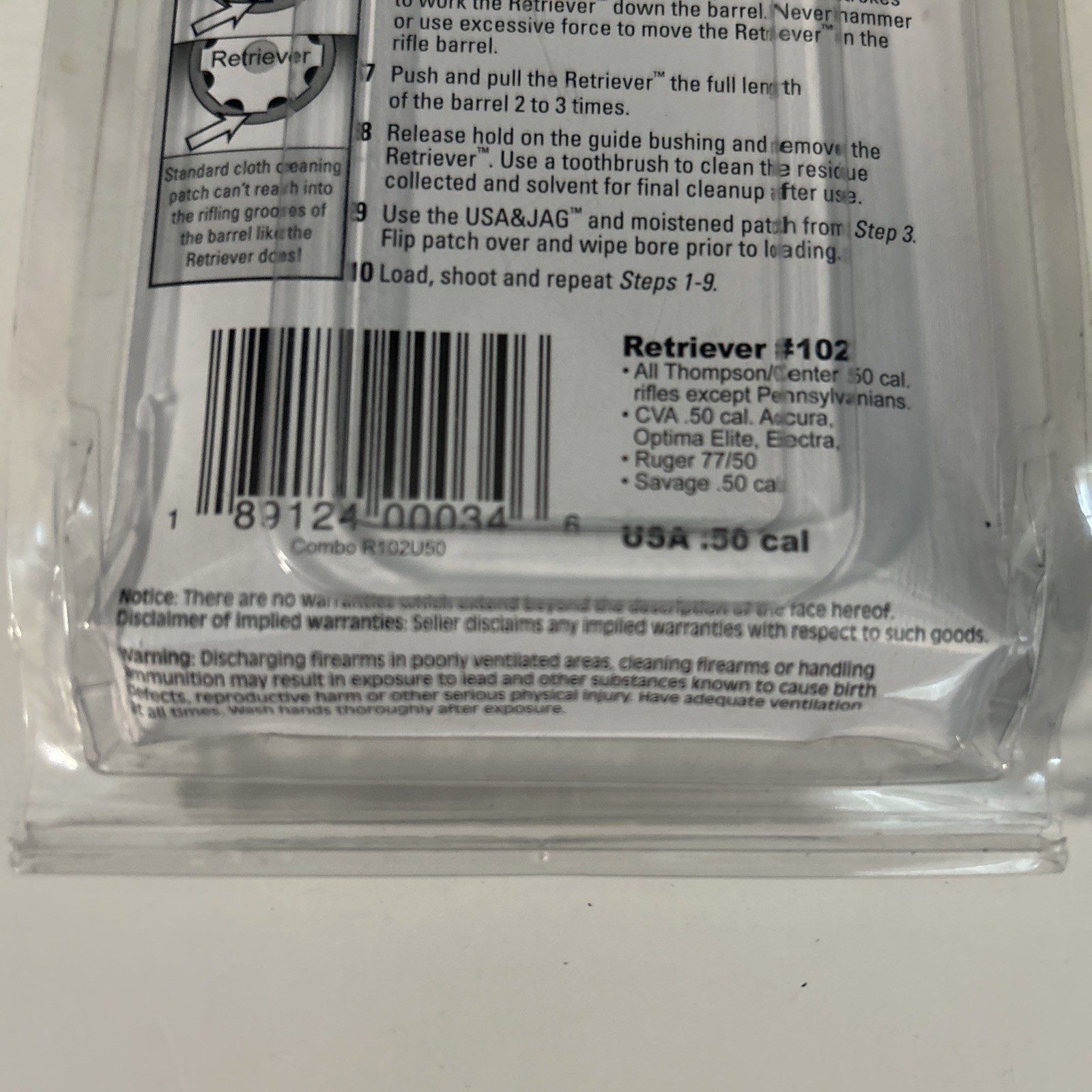 Chief’s Loading & Cleaning Accessories Kit - .50 Caliber Muzzleloader Rifles