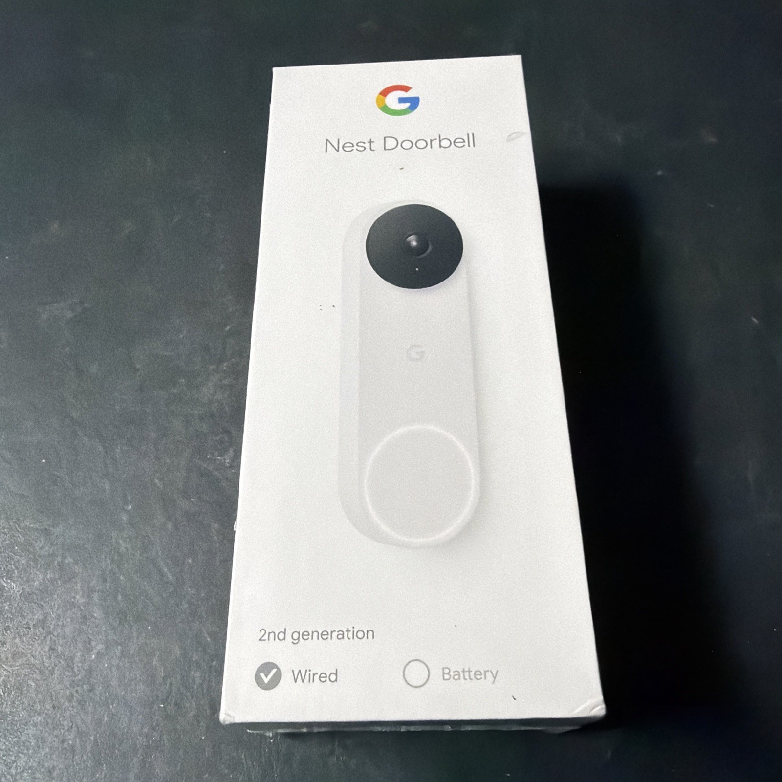 Google Nest Doorbell Wired 2nd Generation