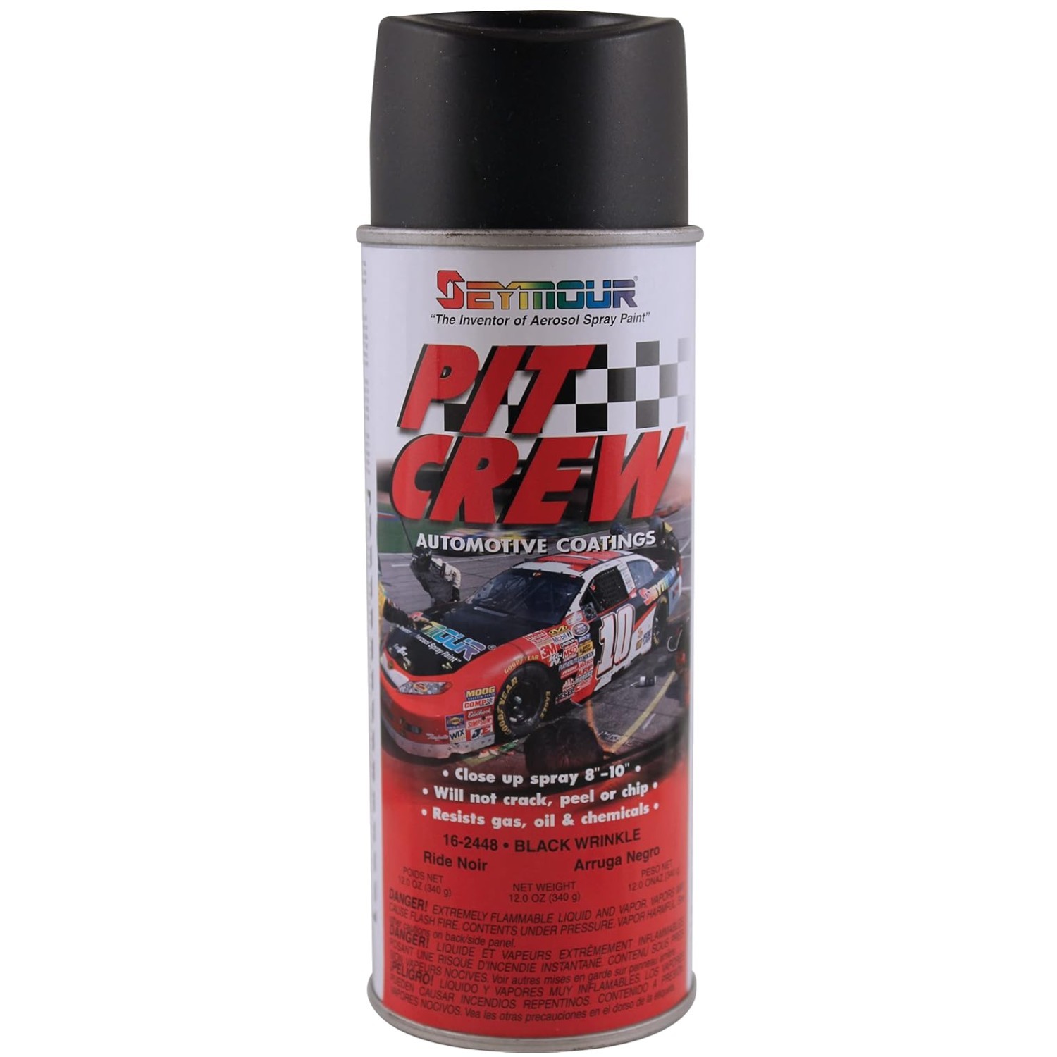Protective Heat Resistant Black Wrinkle Paint