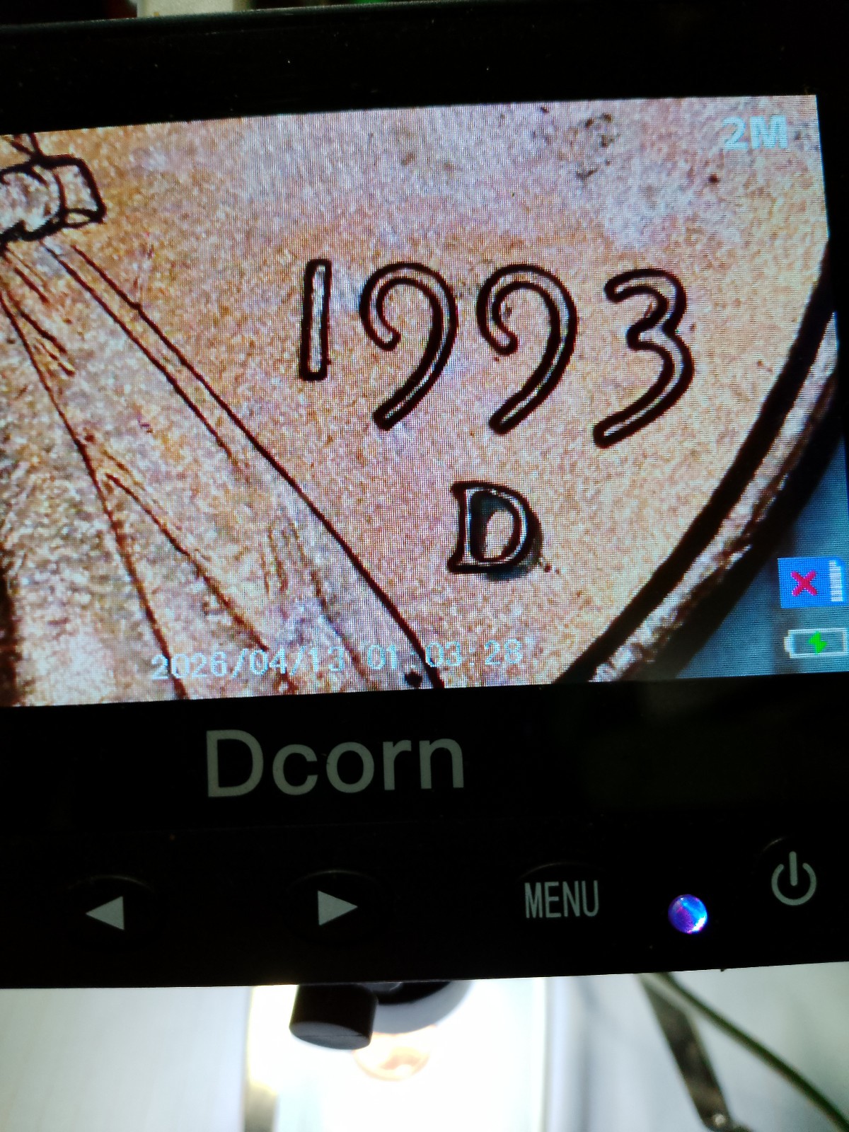 !!LOOK AT THIS NICE DDO!! 1993D penny with DDO RMM 004