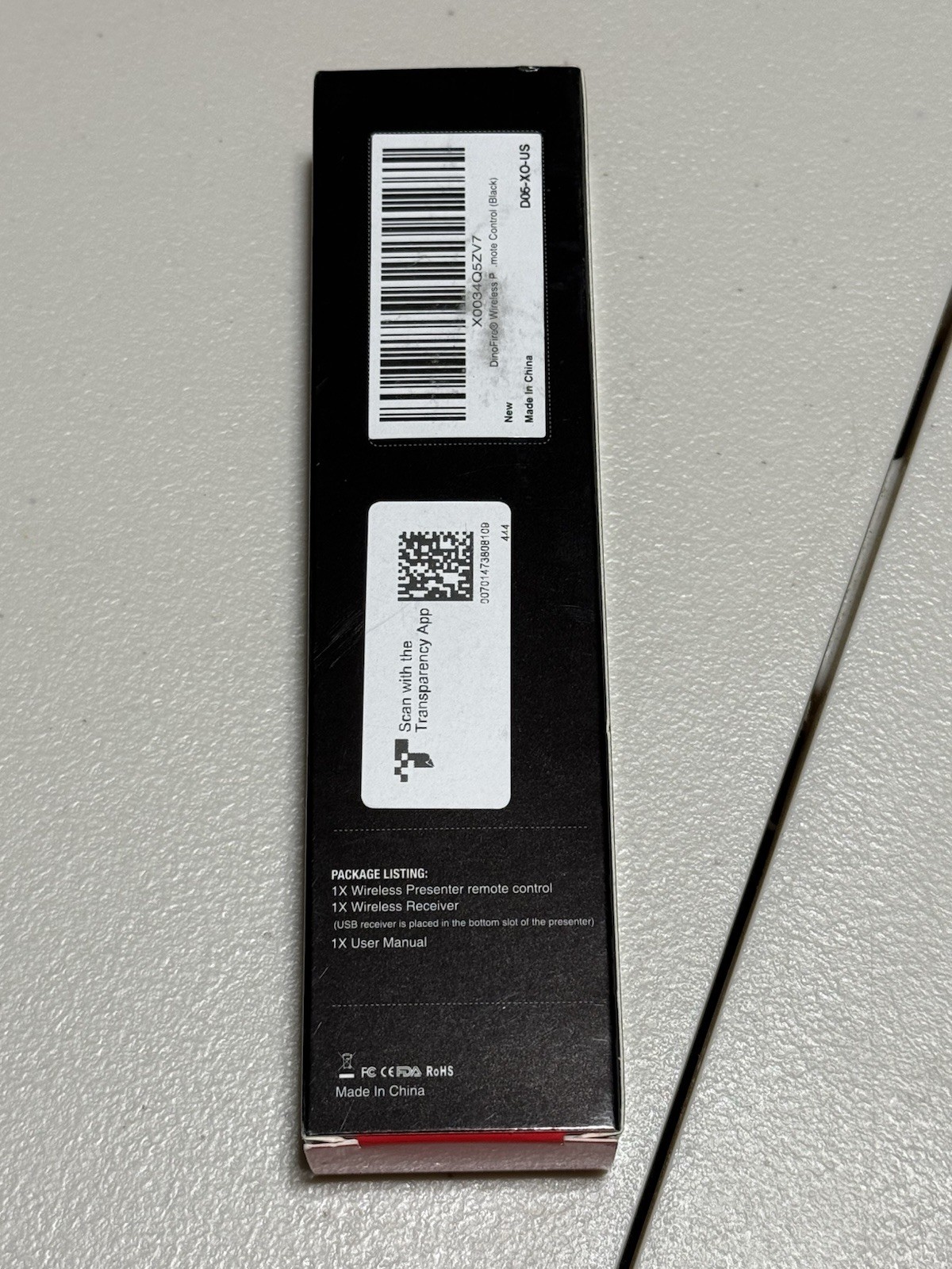 Wireless Presenter, Hyperlink Volume Control Presentation Clicker RF 2.4GHz USB