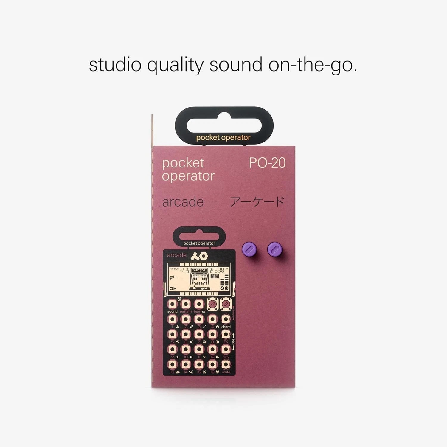 Pocket Operator PO-20 Arcade Synthesizer^-
