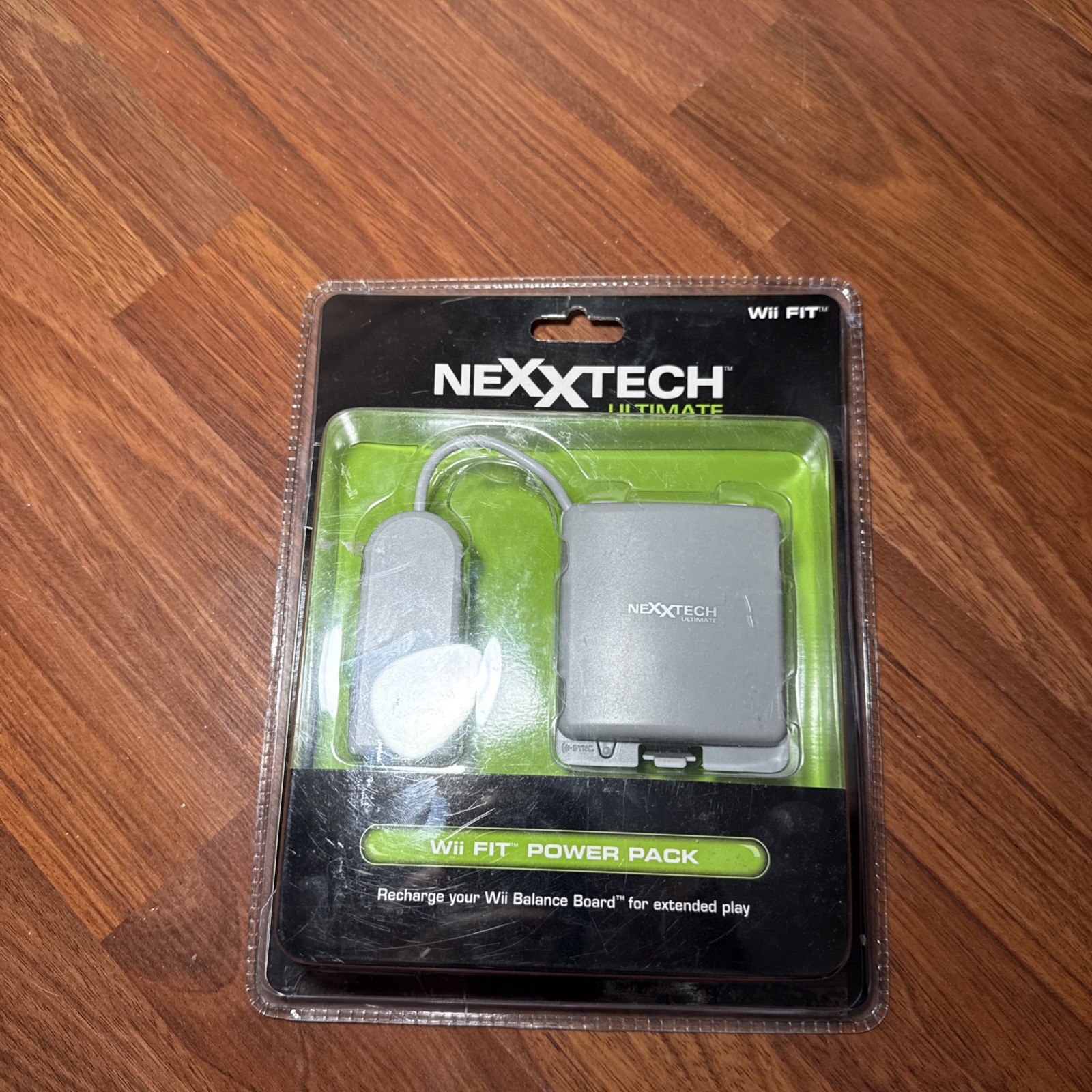 Nexxtech Ultimate - Wii Fit Power Pack for Balance Board Ext. Play- BRAND NEW