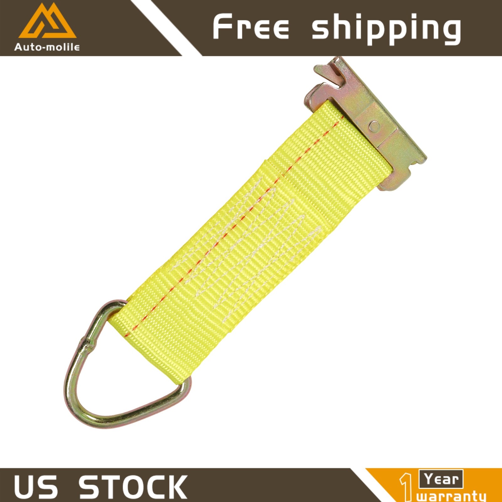 Heavy Loads For Trucks Vans Trailer 5' E Track Tie Down Rail System 28 Pack