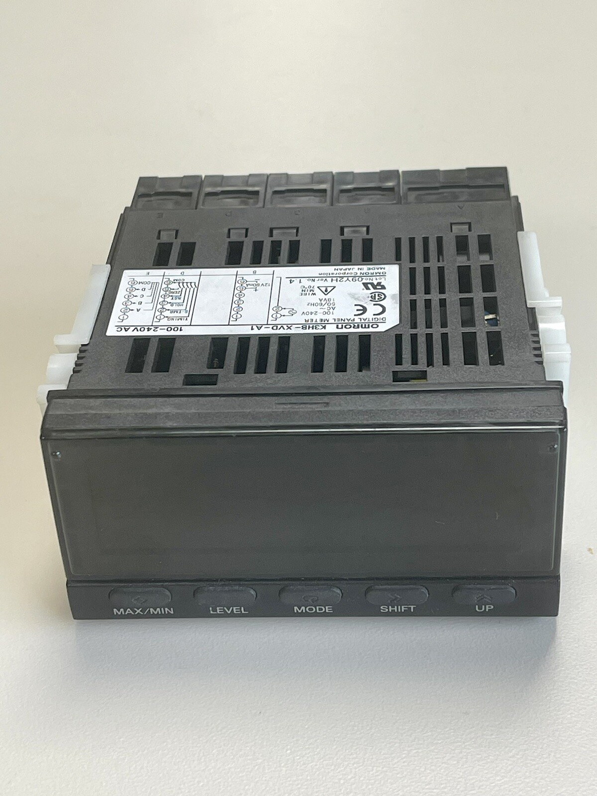OMRON K3HB-XVD-A1 100-240 VAC Digital Panel Meter