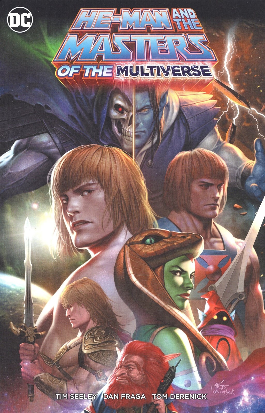 He-Man And The Masters Of The Multiverse TP DC Comics Skeletor Teela Seeley Lee