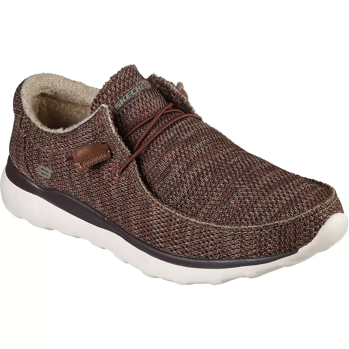 New Men's Skechers Bulger Zenwick Moc Toe Slip-On Model #210452/BRN Size 9