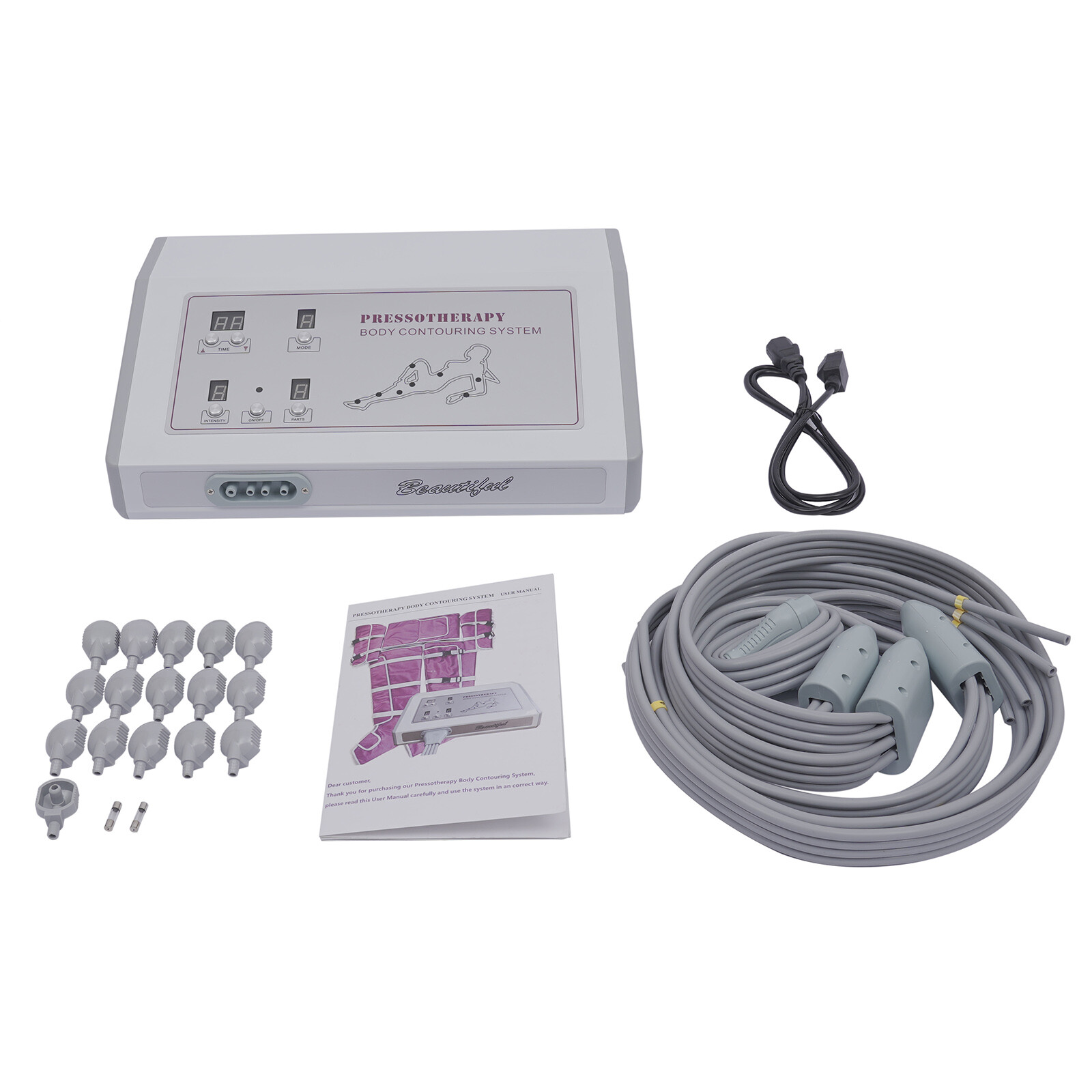 Pressotherapy Air Pressure Machine for Lymphatic Drainage & Slimming