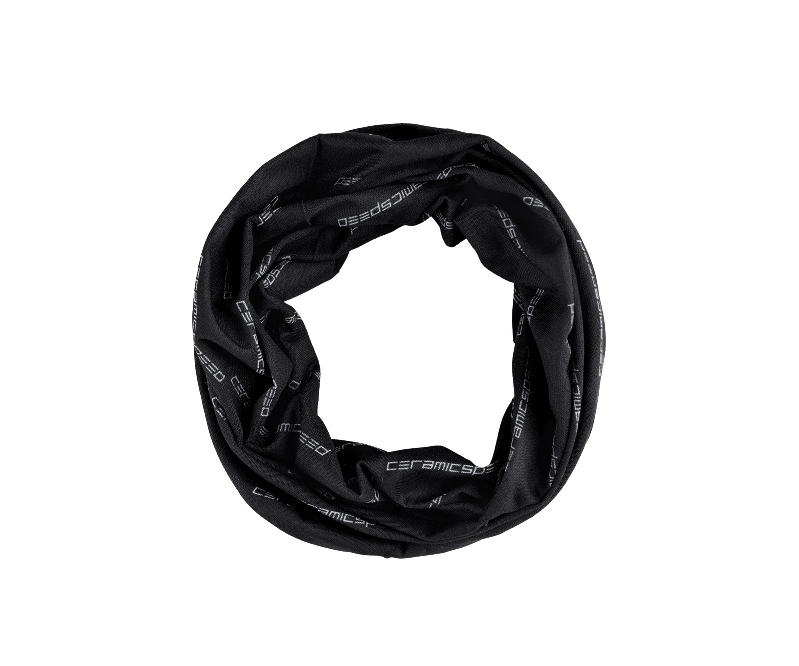 CeramicSpeed Neck Warmer - Cotton - Black