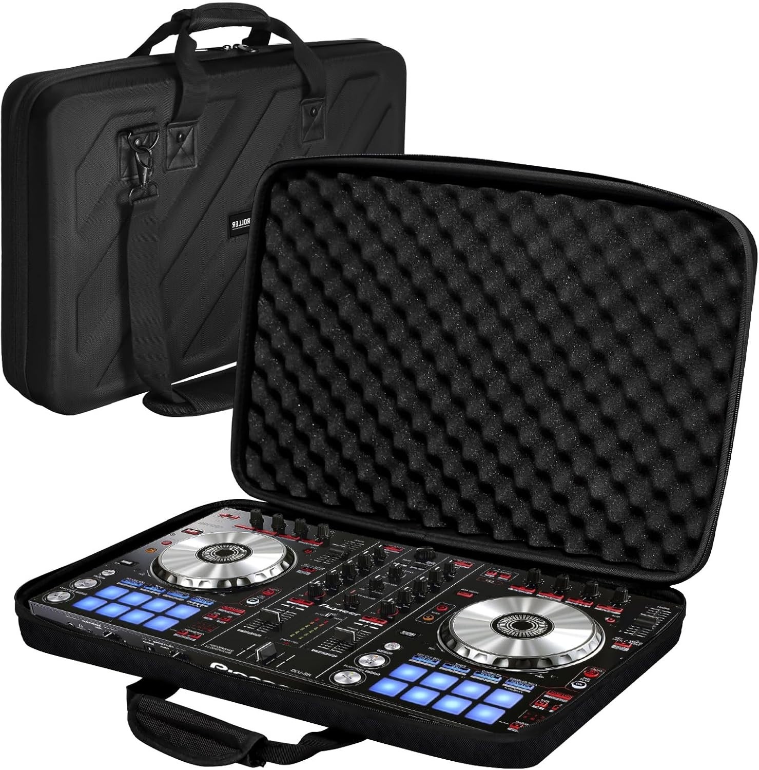 Hard Case Compatible with Pioneer DJ Controller DDJ-SR/SR2 Denon MC4000/Numa...