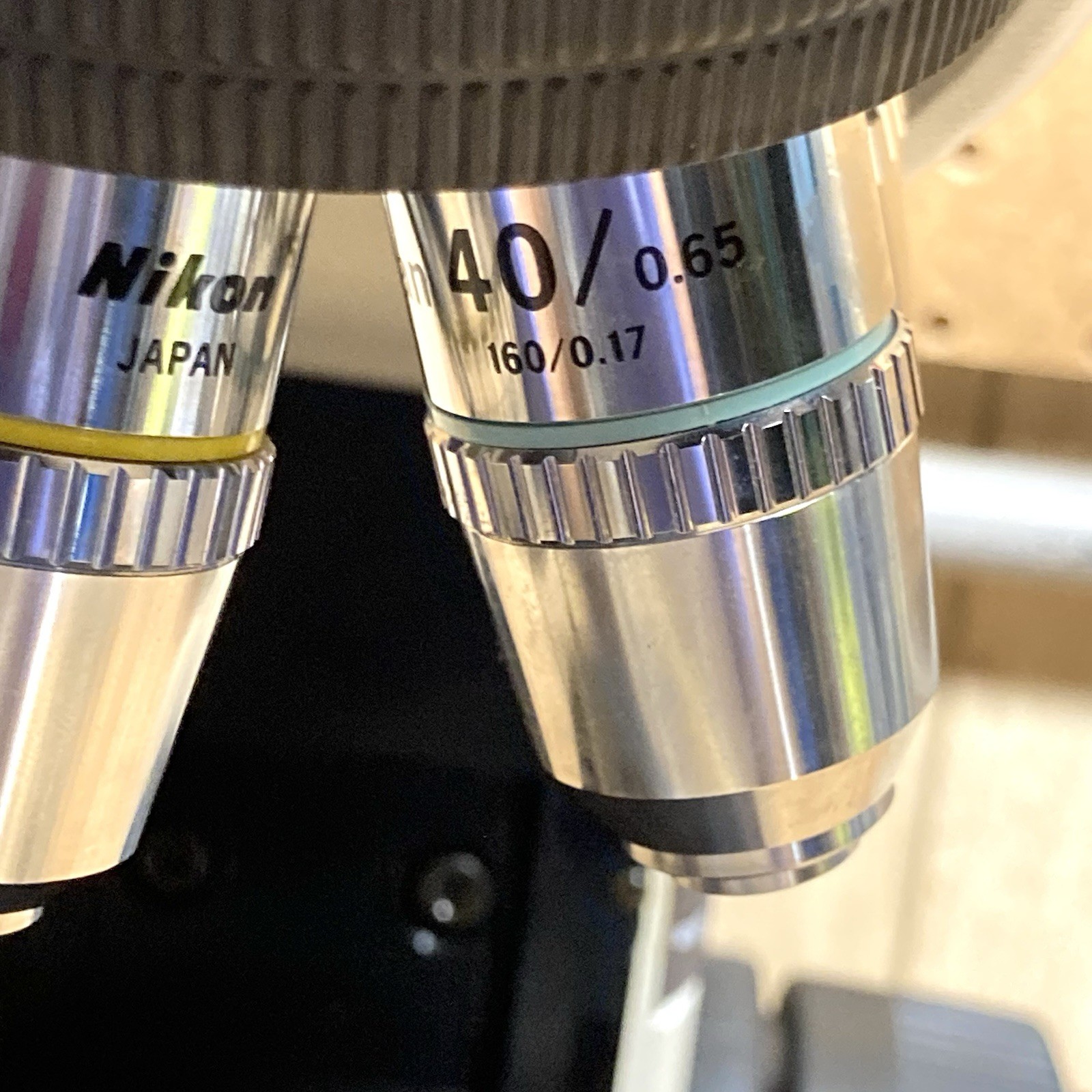 Nikon Labophot 2 Binocular Microscope W/ 3 Objectives - READ DESCRIPTION
