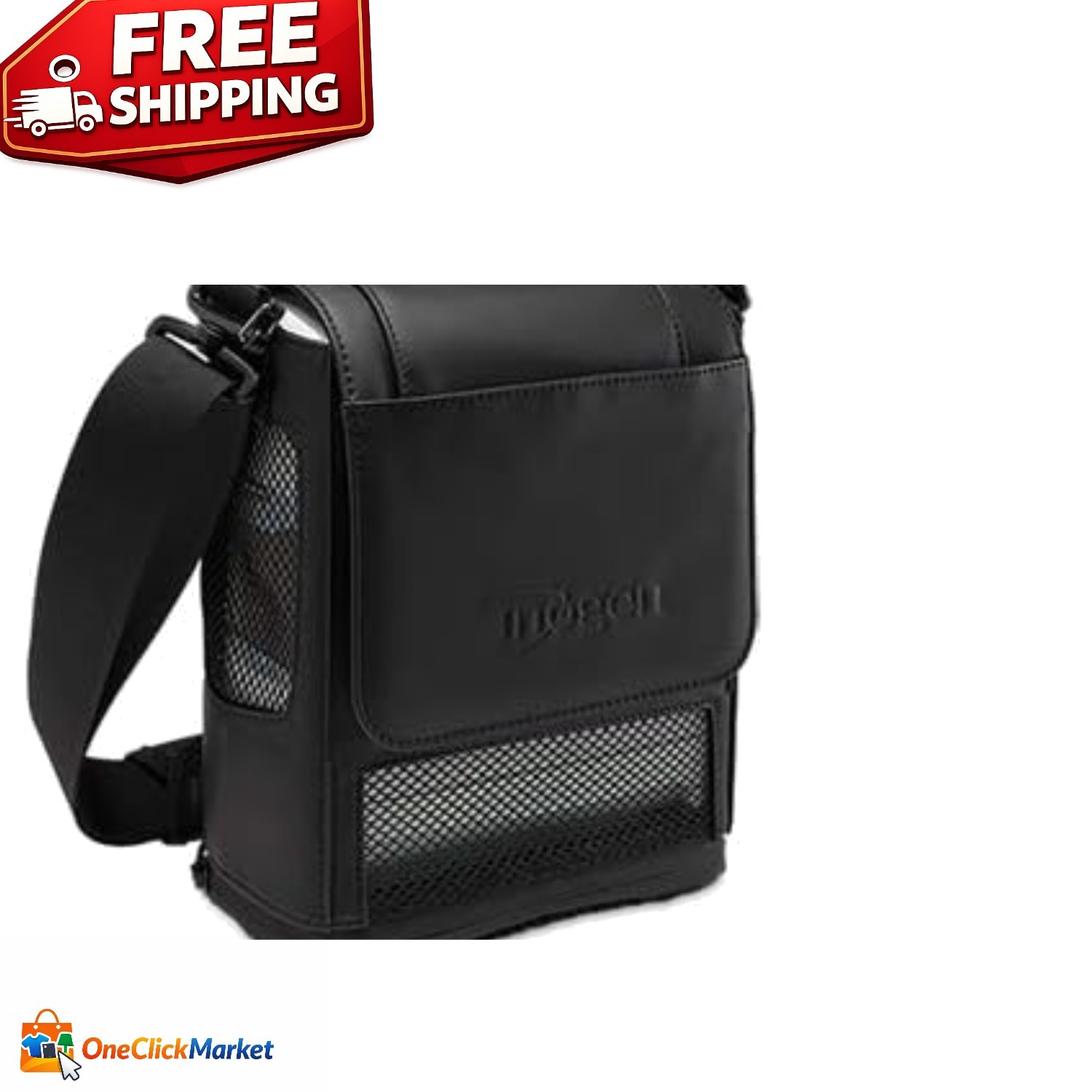 Protective Travel Case for One G5/Rove 6 with Ventilated Design & Storage Pocket