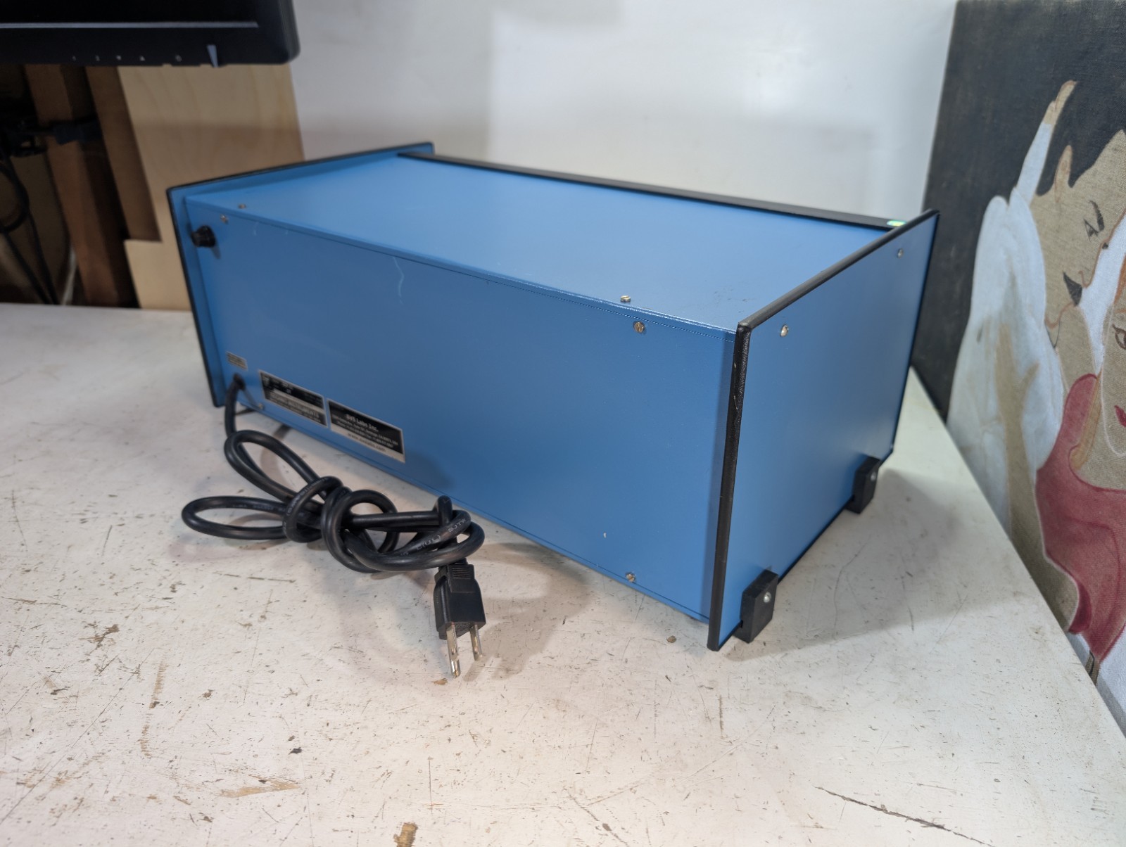 Techno Instruments DCP-01 Digital Constant Current Source Power Supply Position