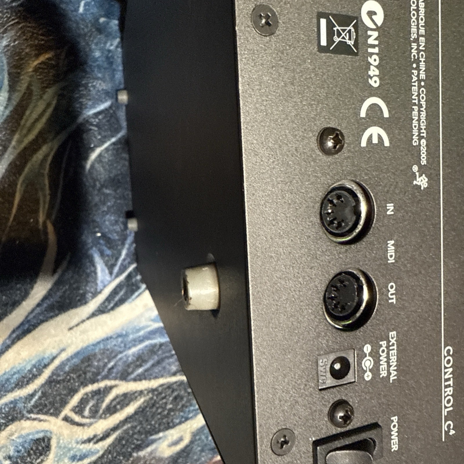 MACKIE Control C4 Logic Pro Controller Midi