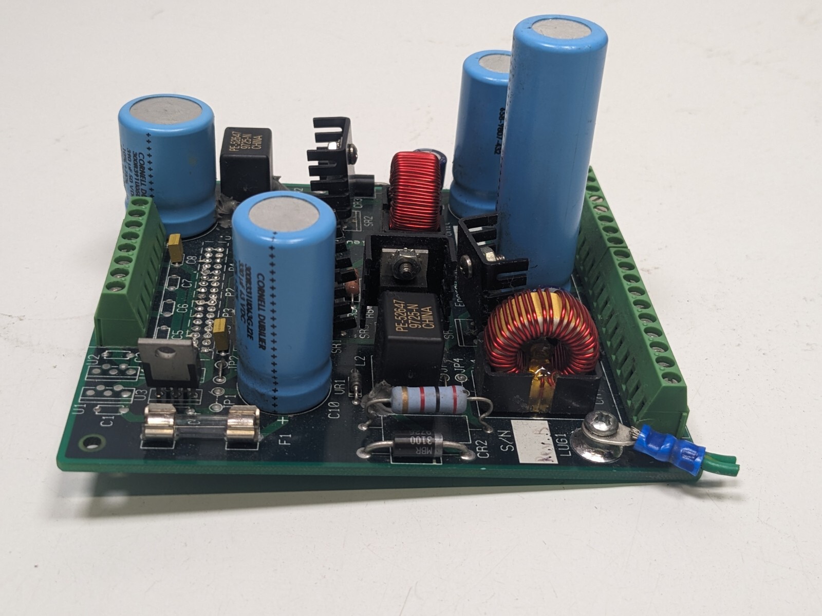 View Engineering (Lumonics) 2109385-507 ECU Energy Conversion Unit Control Board