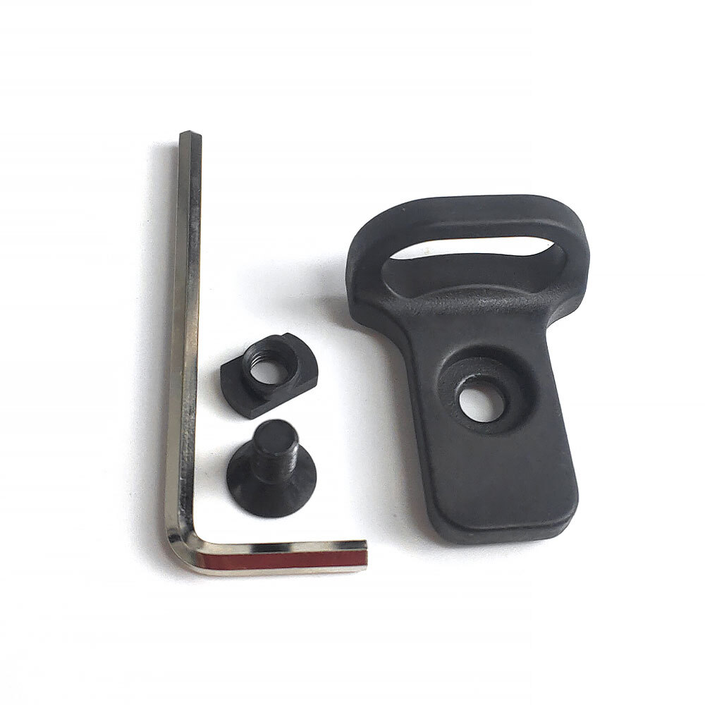 Metal MLOK Rail Shoulder Strap Quick Sling CQD Front Sling Mount Adapter Plate