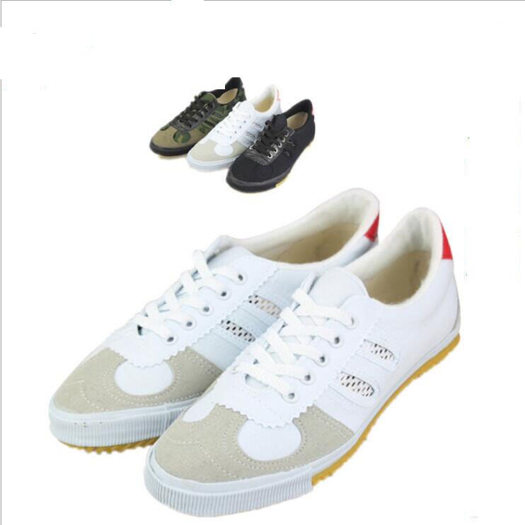 New Chinese wushu kung fu shoes practice tai chi volleyball Unisex Exercise Shoe