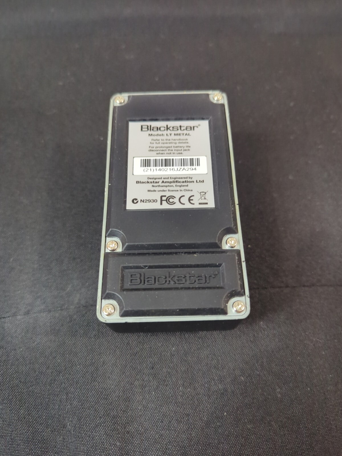 Blackstar Lt- Metal Distortion