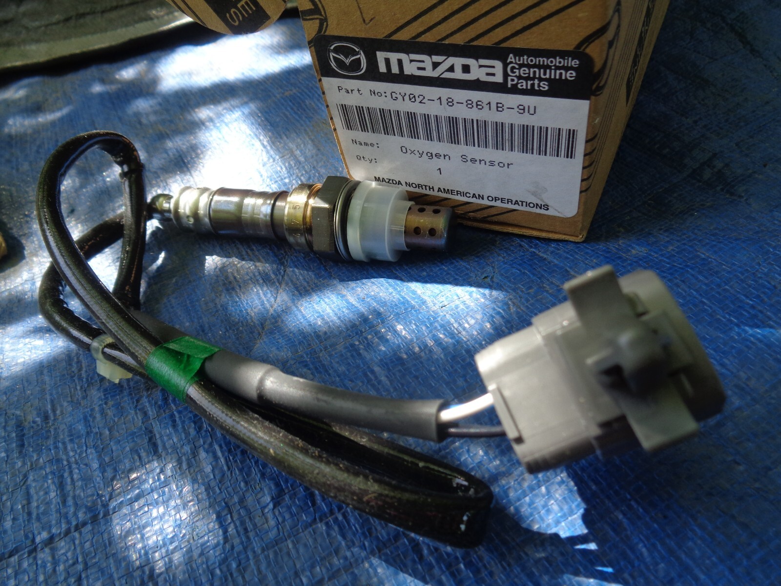 GENUINE MAZDA 2000 2001 MPV OXYGEN SENSOR OEM GY02-18-861B-9U NEW! ORIGINAL