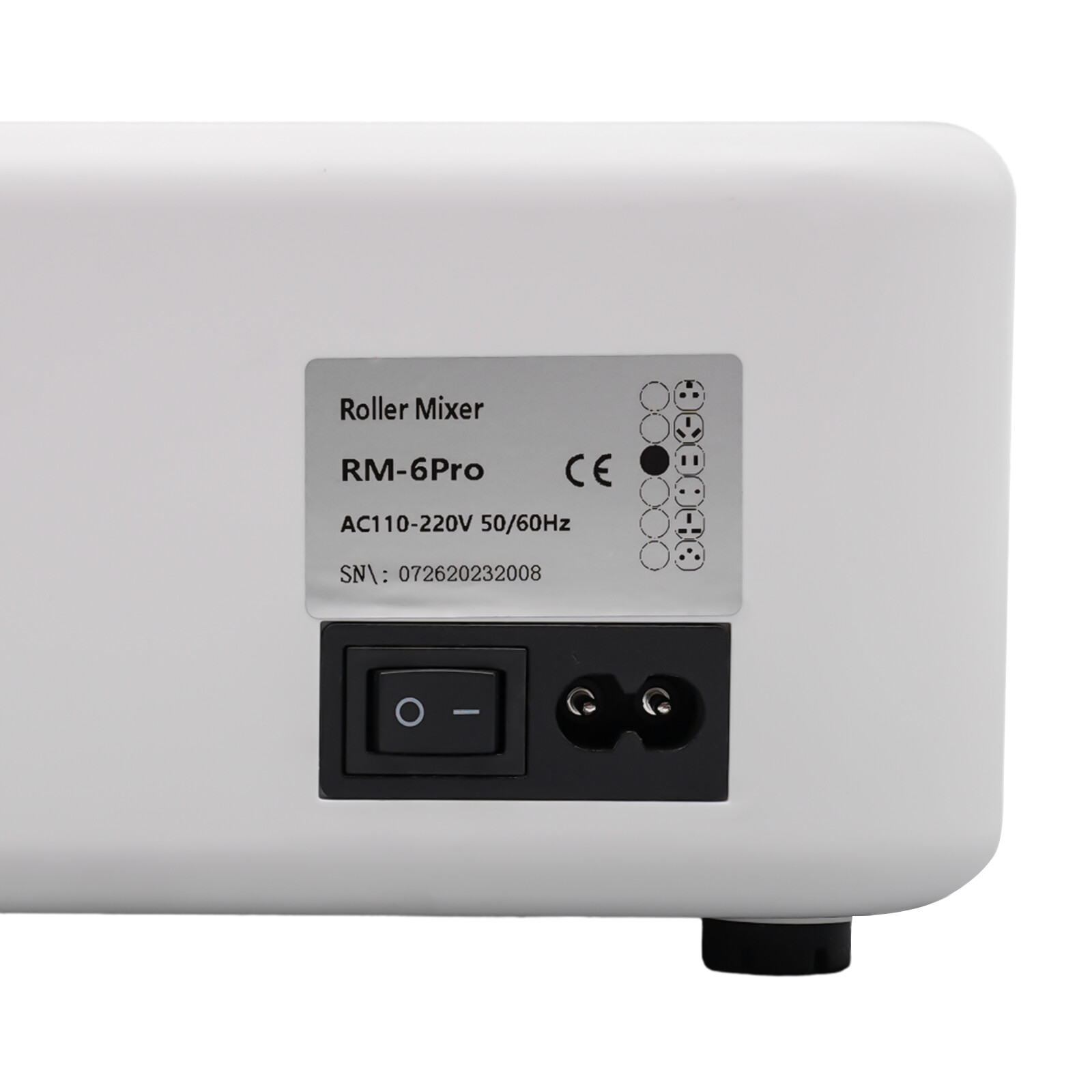 Blood Roller Mixer 110 VOLT in 6 Tubes 31.5in Digital Tube Roller Mixer