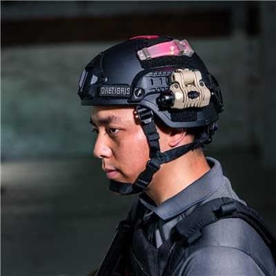 Airsoft Helmet MICH 2000, 3mm ABS Adjustable ACH Tactical Combat Helmet