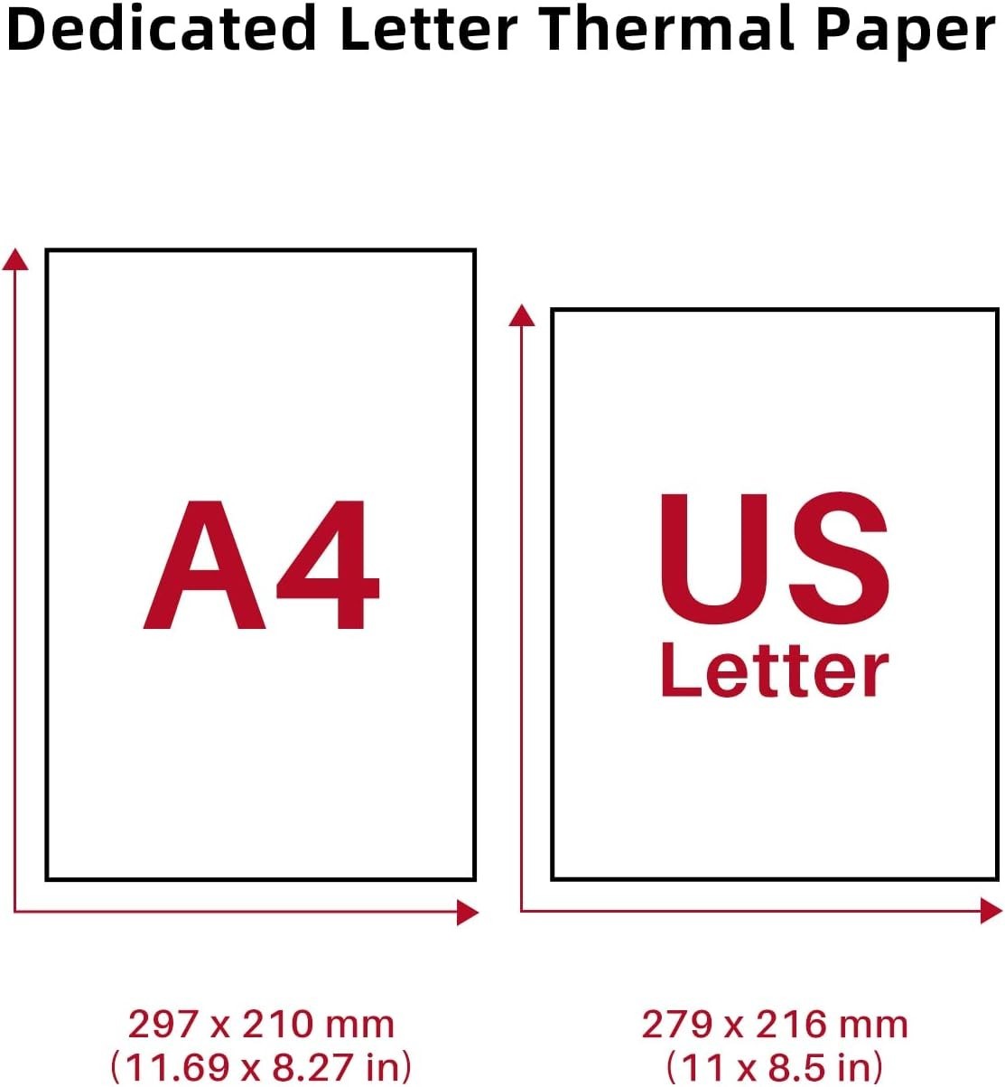 Advanced Thermal Printing Paper for MT800 Printer