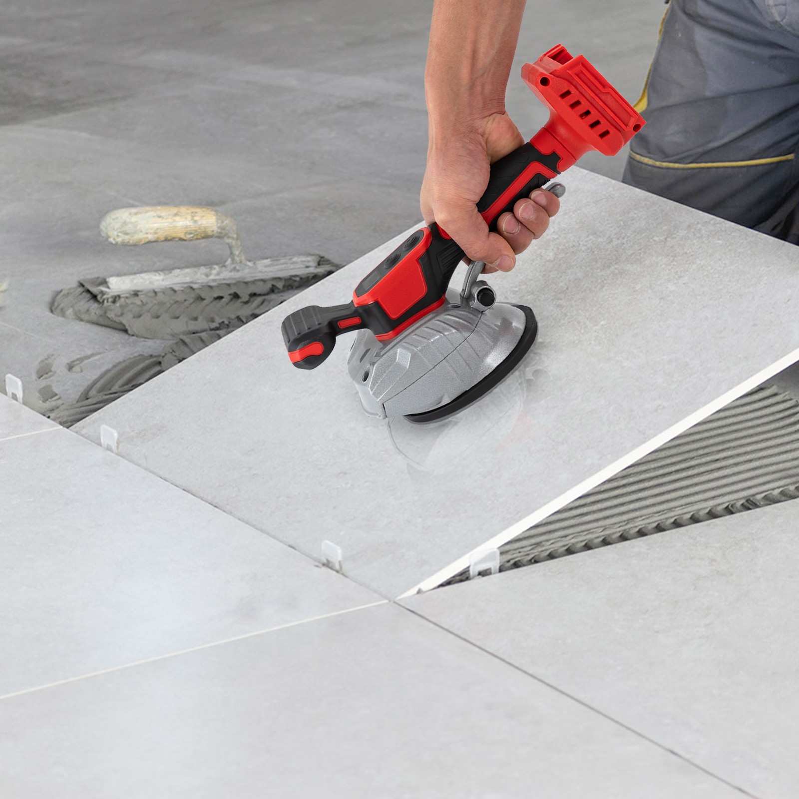 Tile Vibration Leveling Machine Cordless Tile Vibration Leveling Machine USA