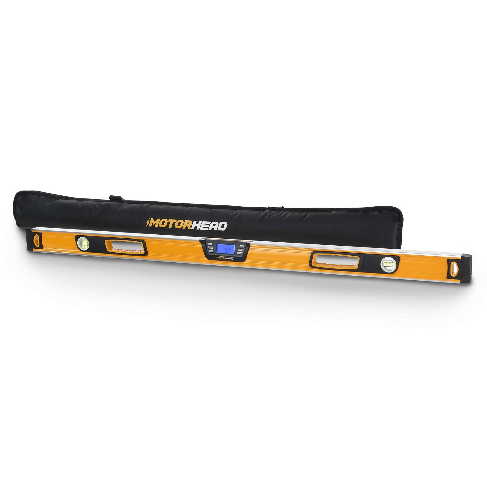 MOTORHEAD 48-Inch 0°-360° SMART DIGITAL Level, LCD 48", Smart Digital Level
